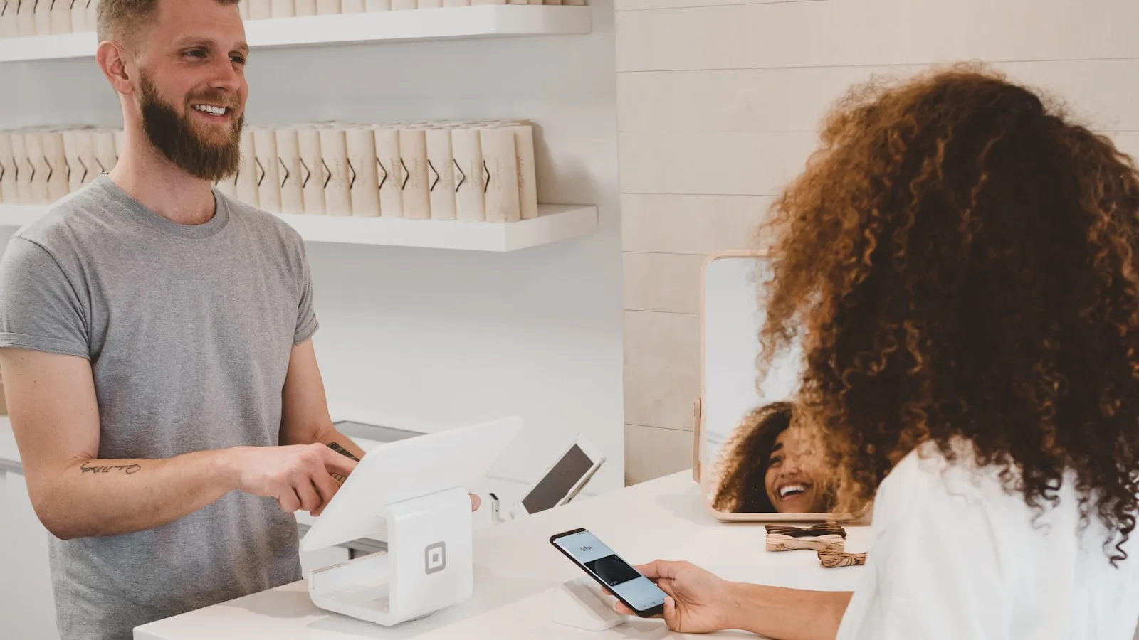 Ecommerce online shopping and customer management